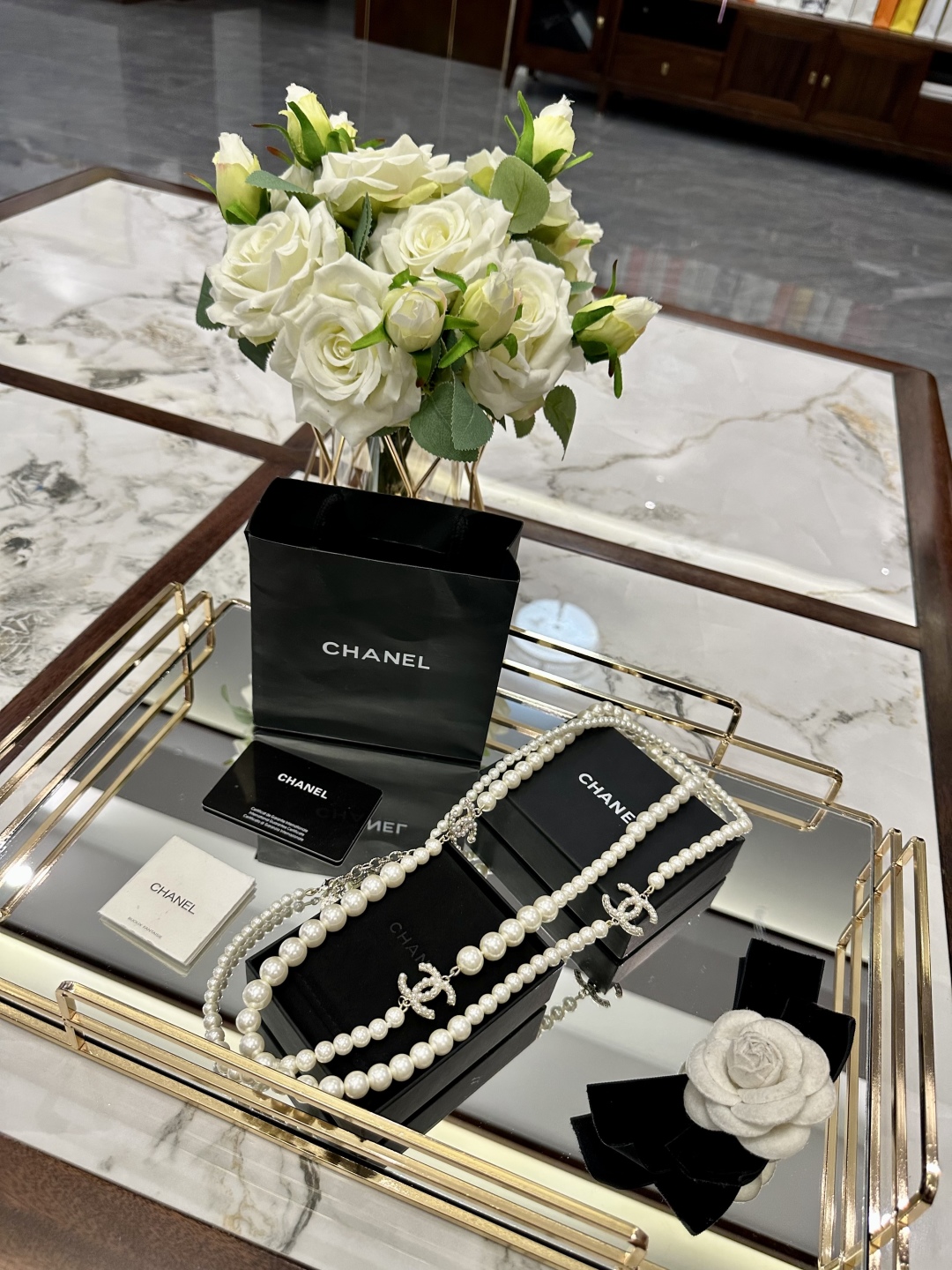 CHANEL jewelry model 26